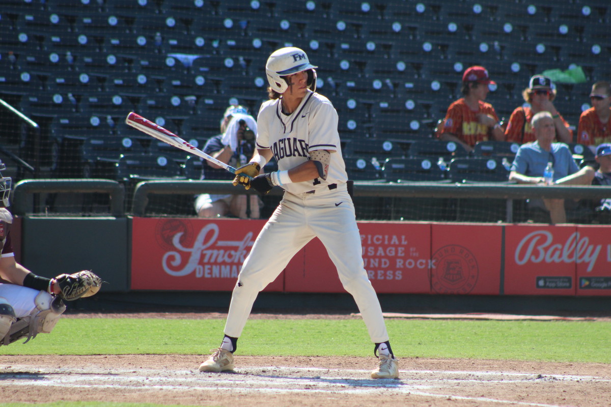 Pearland Flower Mound 6A UIL state championship Texas baseball playoffs 061023 Andrew McCulloch 102